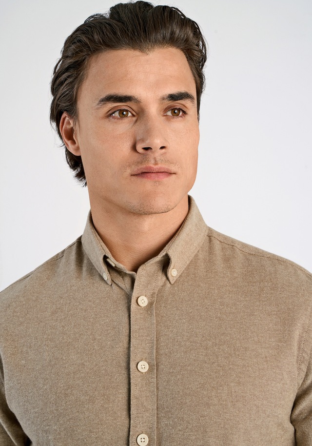 LINDBERGH Flanellhemd »Flanellhemd (Langarm) Relaxed Fit«