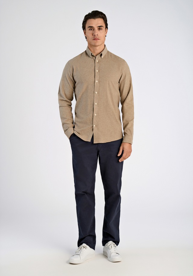 LINDBERGH Flanellhemd »Flanellhemd (Langarm) Relaxed Fit«