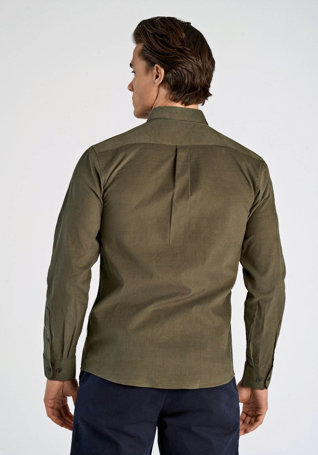 LINDBERGH Langarmhemd »Cordhemd (Langarm) Relaxed Fit«