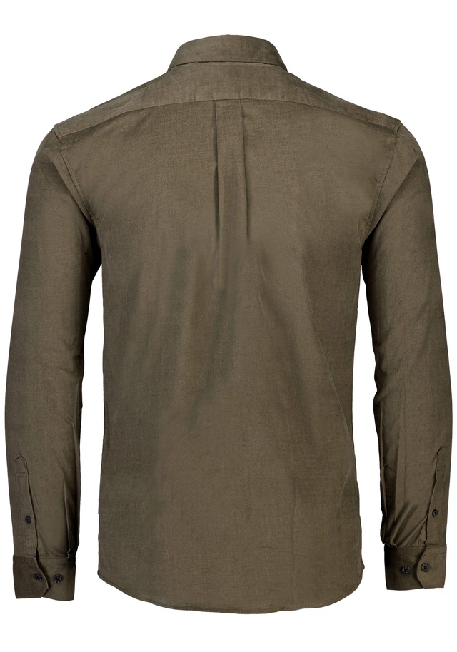 LINDBERGH Langarmhemd »Cordhemd (Langarm) Relaxed Fit«