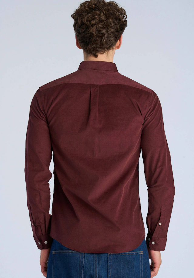LINDBERGH Langarmhemd »Cordhemd (Langarm) Relaxed Fit«