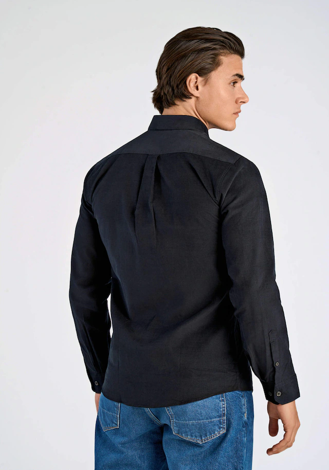 LINDBERGH Langarmhemd »Cordhemd (Langarm) Relaxed Fit«