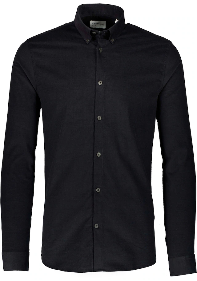 LINDBERGH Langarmhemd »Cordhemd (Langarm) Relaxed Fit«