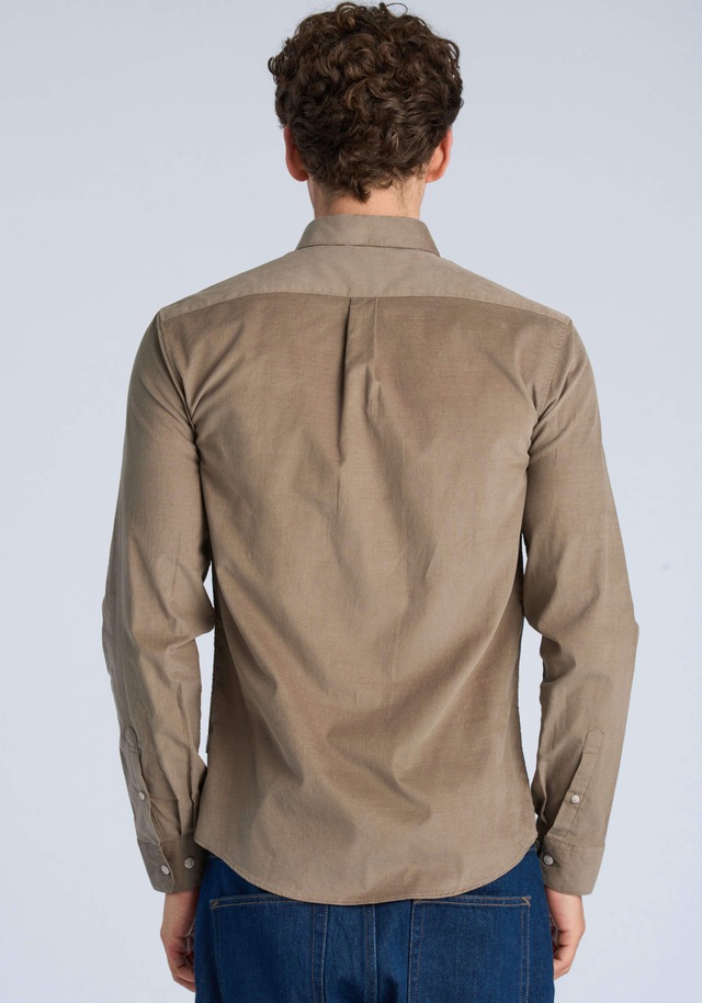 LINDBERGH Langarmhemd »Cordhemd (Langarm) Relaxed Fit«