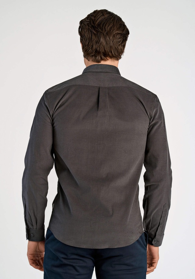 LINDBERGH Langarmhemd »Cordhemd (Langarm) Relaxed Fit«