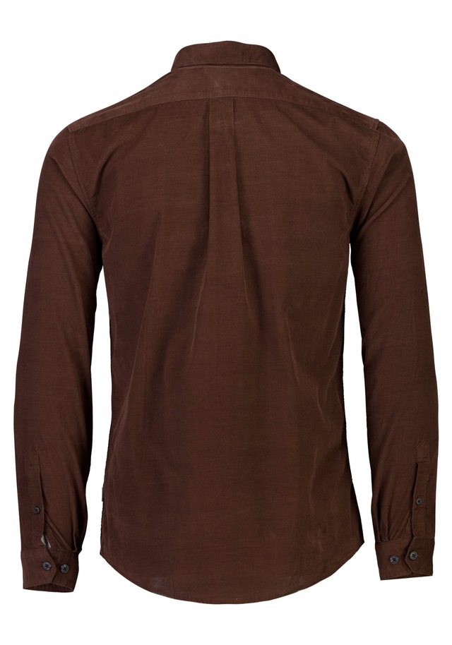 LINDBERGH Langarmhemd »Cordhemd (Langarm) Relaxed Fit«
