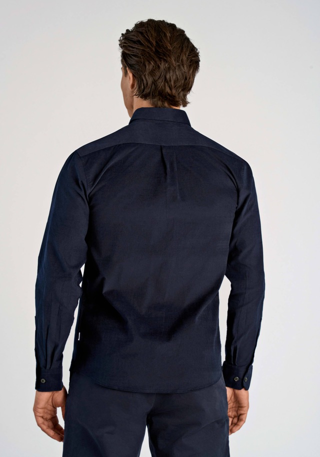 LINDBERGH Langarmhemd »Cordhemd (Langarm) Relaxed Fit«