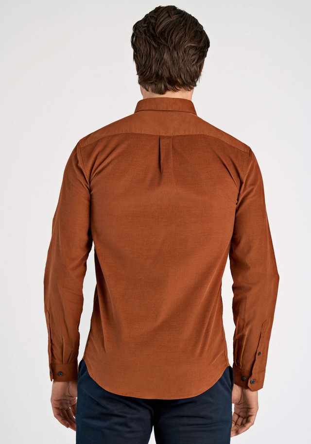 LINDBERGH Langarmhemd »Cordhemd (Langarm) Relaxed Fit«