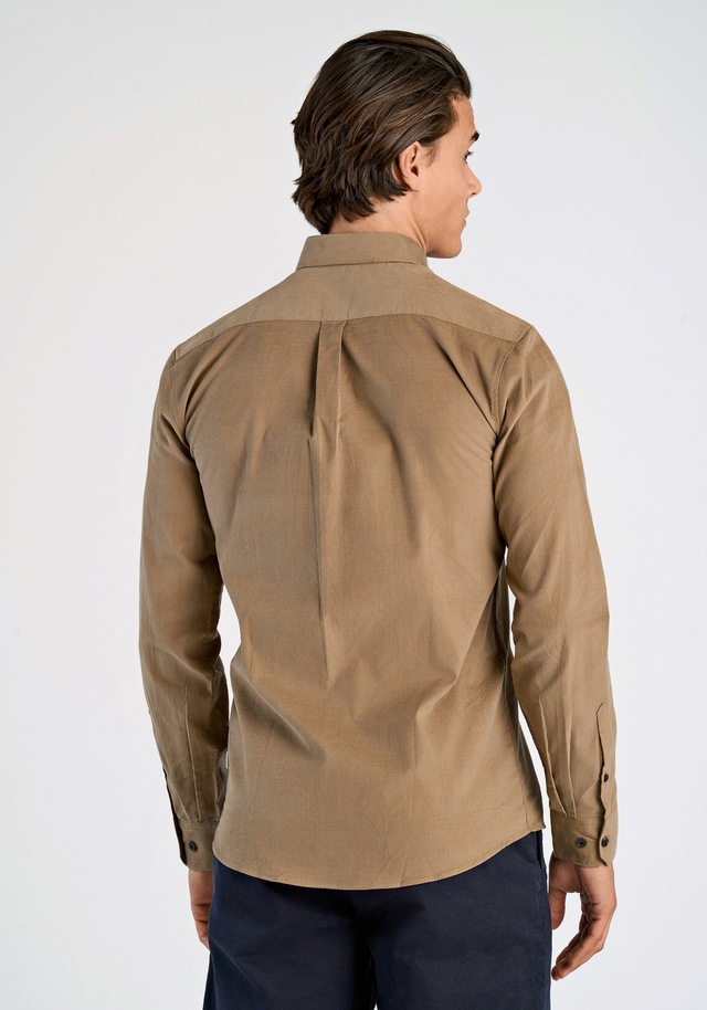 LINDBERGH Langarmhemd »Cordhemd (Langarm) Relaxed Fit«