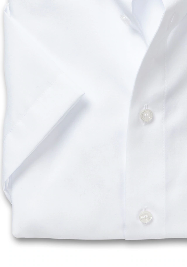 MARVELIS Kurzarmhemd modern fit, Busnesshemd, New Kentkragen, bügelfrei
