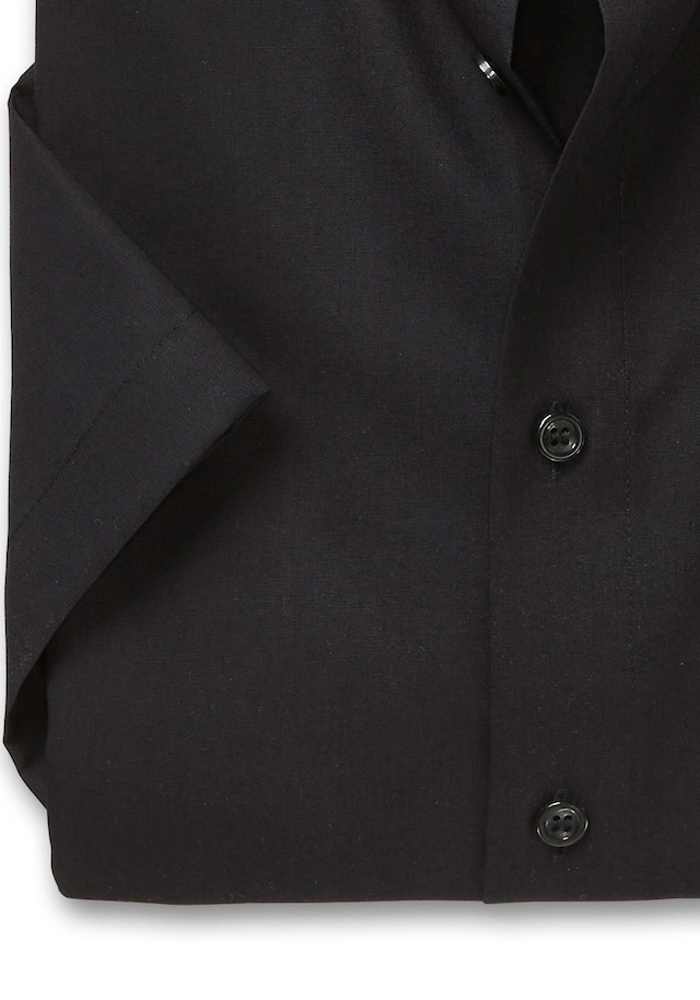 MARVELIS Kurzarmhemd modern fit, Busnesshemd, New Kentkragen, bügelfrei