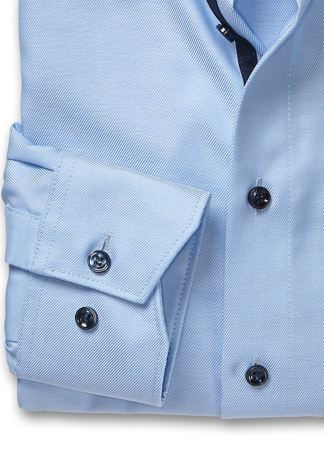 MARVELIS Langarmhemd Businesshemd, New-Kentkragen, modern fit