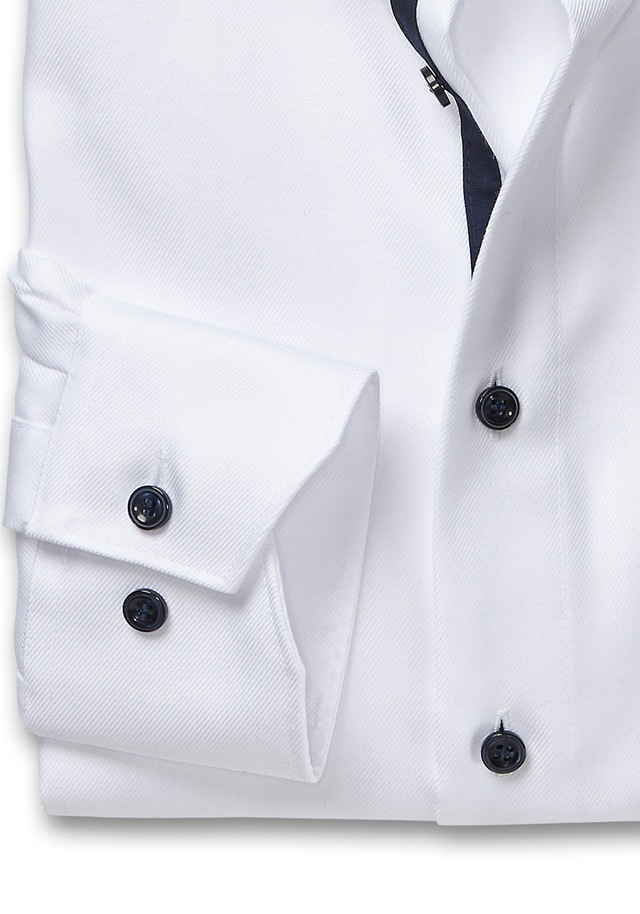 MARVELIS Langarmhemd Businesshemd, New-Kentkragen, modern fit
