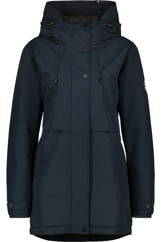 Alife & Kickin Winterjacke »Damen MarlyAK A Winterjacke, Jacke« Leicht taillierte Jacke mit Ärmelbündchen und Kapuze