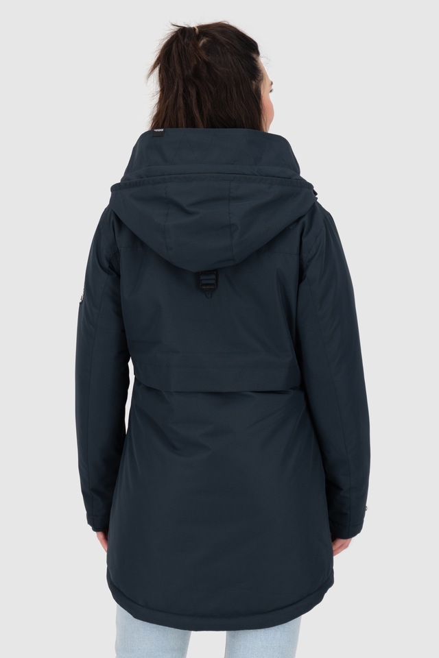 Alife & Kickin Winterjacke »Damen MarlyAK A Winterjacke, Jacke« Leicht taillierte Jacke mit Ärmelbündchen und Kapuze