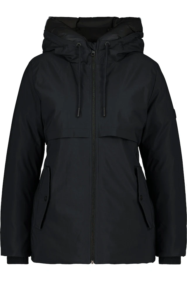 Alife & Kickin Winterjacke »Damen CicelyAK A Winterjacke, gefütterte Jacke« Kurze warme Damenwinterjacke mit gefütterter Kapuze