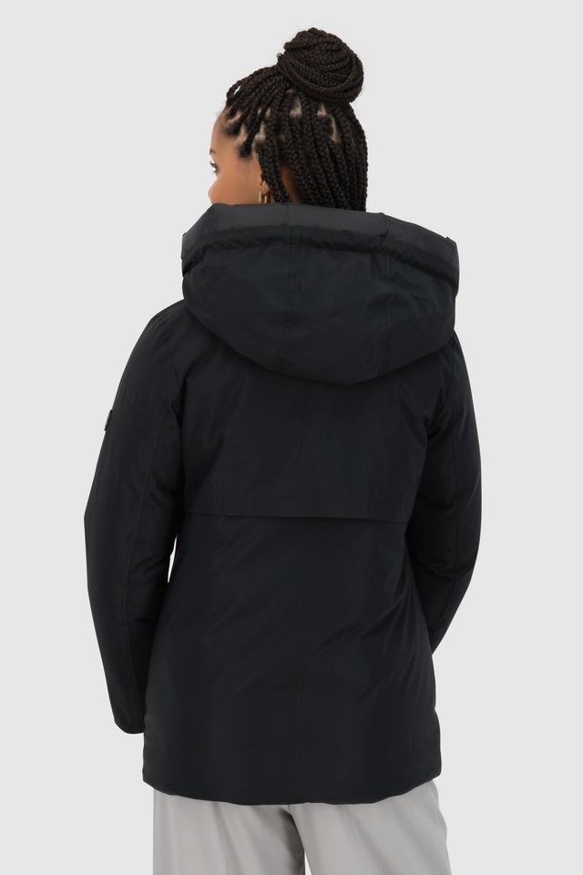 Alife & Kickin Winterjacke »Damen CicelyAK A Winterjacke, gefütterte Jacke« Kurze warme Damenwinterjacke mit gefütterter Kapuze