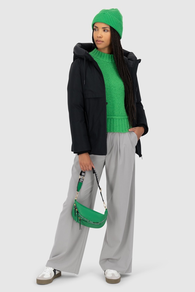 Alife & Kickin Winterjacke »Damen CicelyAK A Winterjacke, gefütterte Jacke« Kurze warme Damenwinterjacke mit gefütterter Kapuze