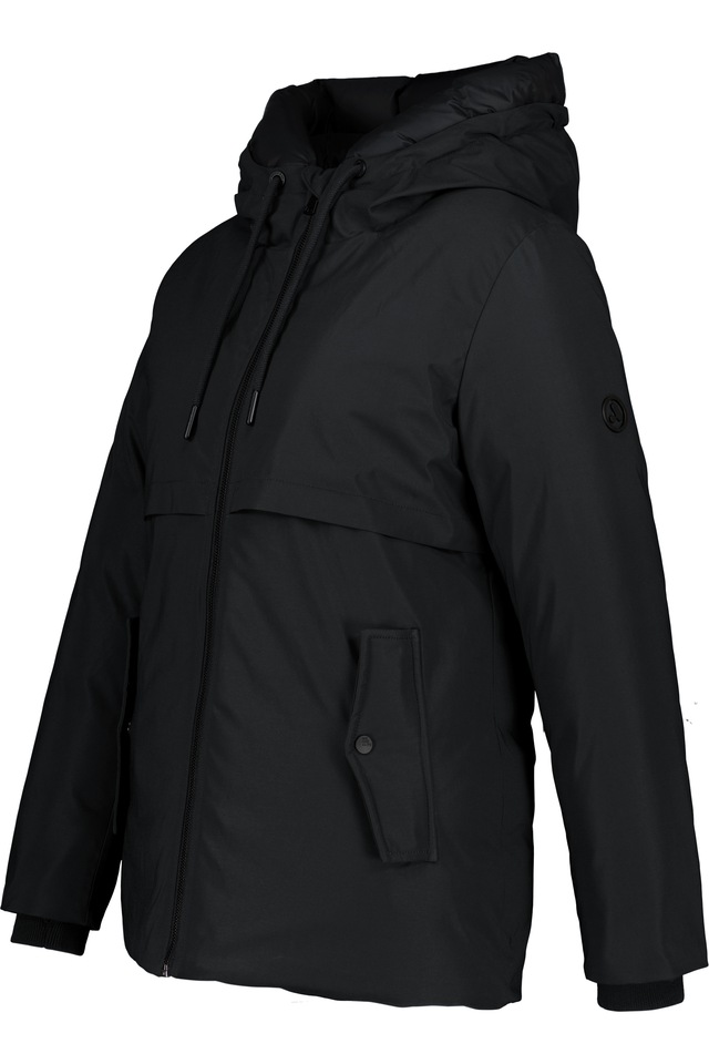 Alife & Kickin Winterjacke »Damen CicelyAK A Winterjacke, gefütterte Jacke« Kurze warme Damenwinterjacke mit gefütterter Kapuze