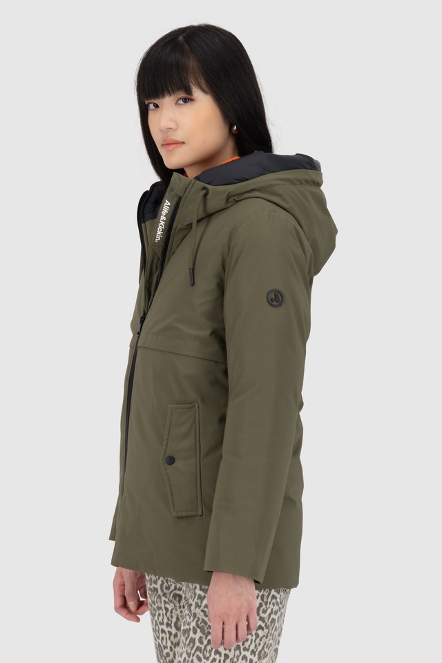 Alife & Kickin Winterjacke »Damen CicelyAK A Winterjacke, gefütterte Jacke« Kurze warme Damenwinterjacke mit gefütterter Kapuze