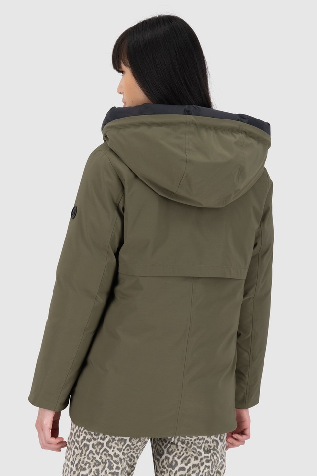 Alife & Kickin Winterjacke »Damen CicelyAK A Winterjacke, gefütterte Jacke« Kurze warme Damenwinterjacke mit gefütterter Kapuze