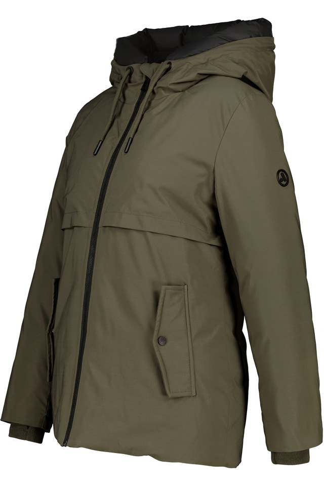 Alife & Kickin Winterjacke »Damen CicelyAK A Winterjacke, gefütterte Jacke« Kurze warme Damenwinterjacke mit gefütterter Kapuze