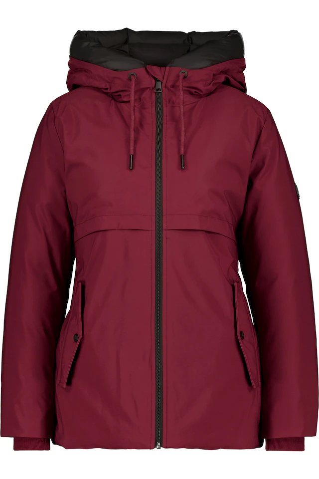 Alife & Kickin Winterjacke »Damen CicelyAK A Winterjacke, gefütterte Jacke« Kurze warme Damenwinterjacke mit gefütterter Kapuze