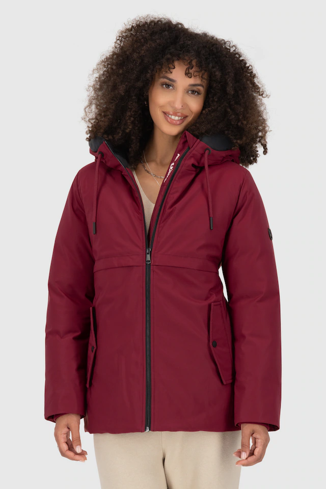 Alife & Kickin Winterjacke »Damen CicelyAK A Winterjacke, gefütterte Jacke« Kurze warme Damenwinterjacke mit gefütterter Kapuze