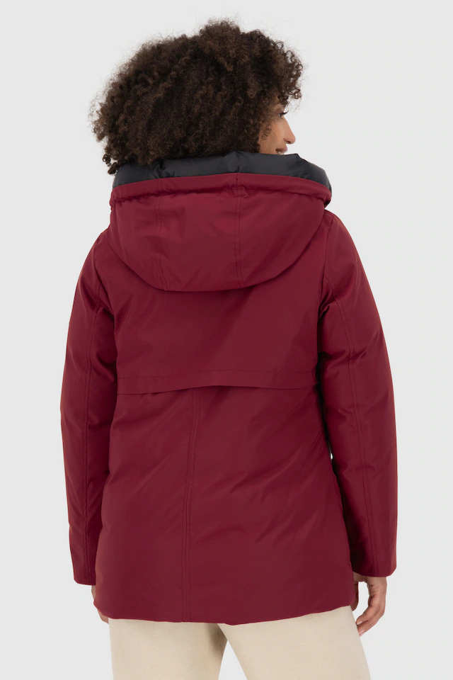 Alife & Kickin Winterjacke »Damen CicelyAK A Winterjacke, gefütterte Jacke« Kurze warme Damenwinterjacke mit gefütterter Kapuze