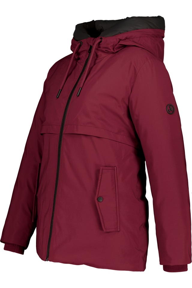 Alife & Kickin Winterjacke »Damen CicelyAK A Winterjacke, gefütterte Jacke« Kurze warme Damenwinterjacke mit gefütterter Kapuze