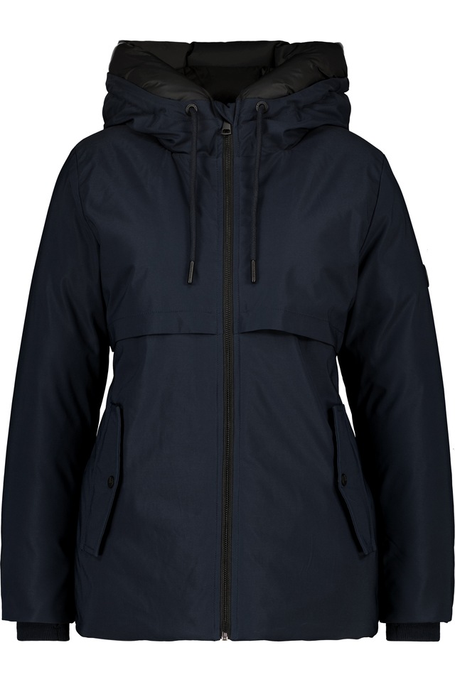 Alife & Kickin Winterjacke »Damen CicelyAK A Winterjacke, gefütterte Jacke« Kurze warme Damenwinterjacke mit gefütterter Kapuze