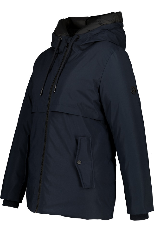 Alife & Kickin Winterjacke »Damen CicelyAK A Winterjacke, gefütterte Jacke« Kurze warme Damenwinterjacke mit gefütterter Kapuze