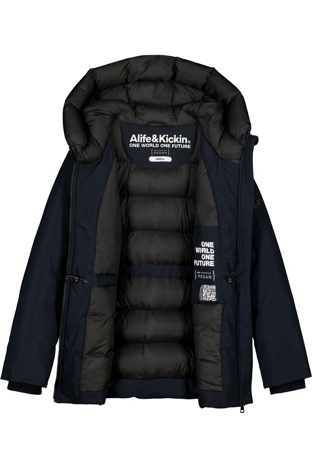 Alife & Kickin Winterjacke »Damen CicelyAK A Winterjacke, gefütterte Jacke« Kurze warme Damenwinterjacke mit gefütterter Kapuze