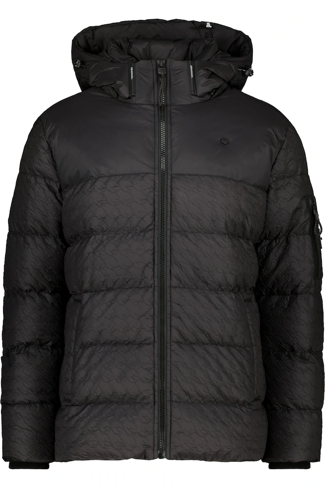 Alife & Kickin Winterjacke »Herren BeatAK A Steppjacke, Winterjacke, gefütterte Jacke« Warme gefütterte Herrenwinterjacke mit abnehmbarer Kapuze