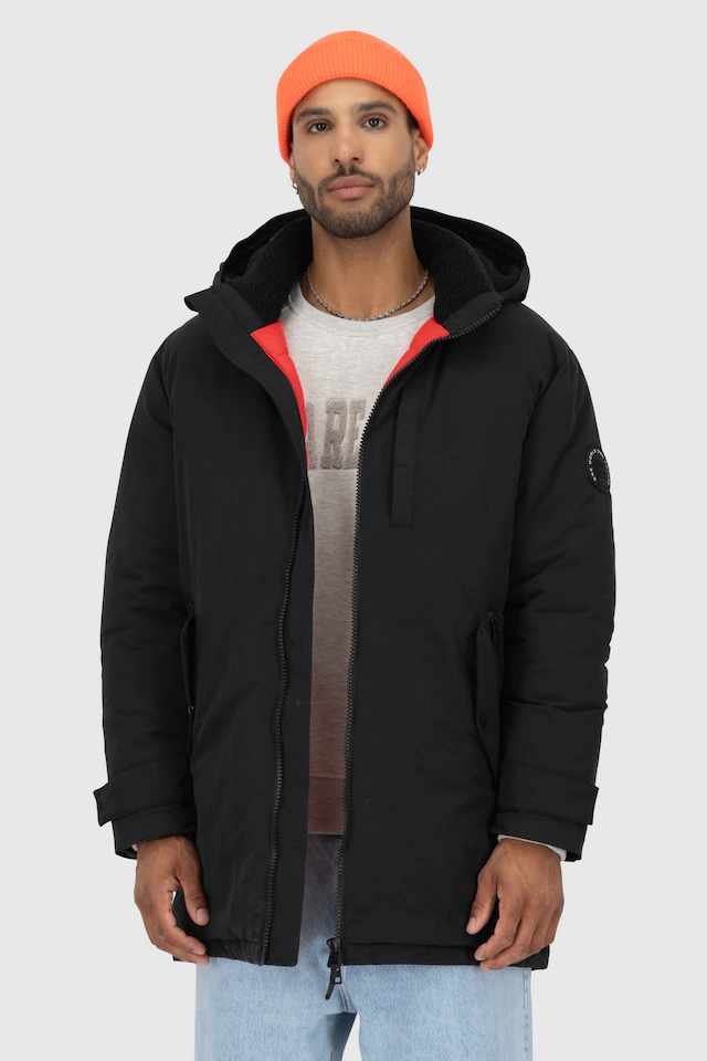 Alife & Kickin Winterjacke »Herren NoelAK A Winterjacke, gefütterte Jacke«