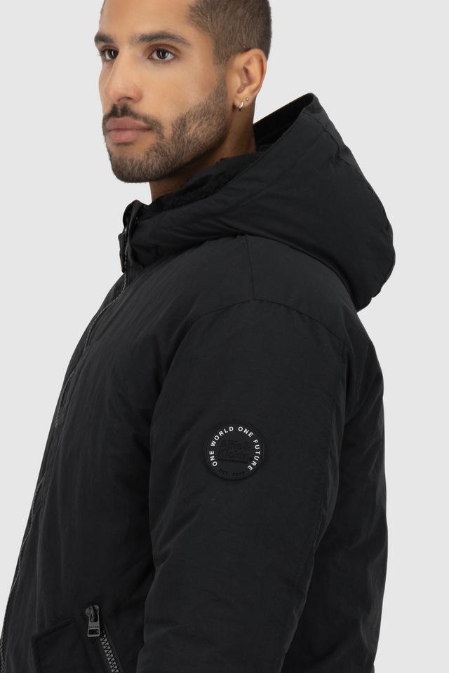Alife & Kickin Winterjacke »Herren NoelAK A Winterjacke, gefütterte Jacke«