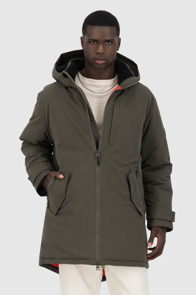 Alife & Kickin Winterjacke »Herren NoelAK A Winterjacke, gefütterte Jacke«
