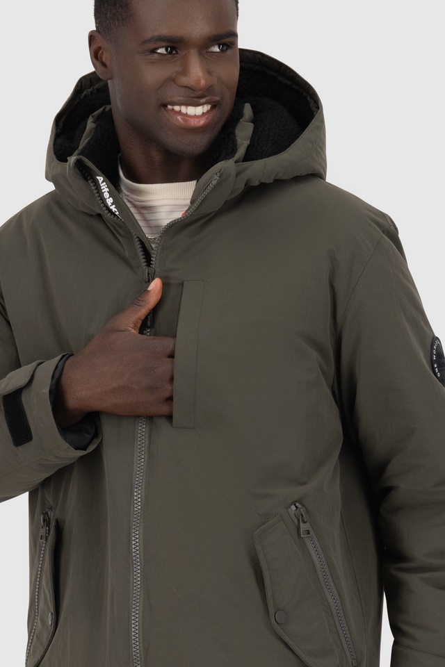 Alife & Kickin Winterjacke »Herren NoelAK A Winterjacke, gefütterte Jacke«