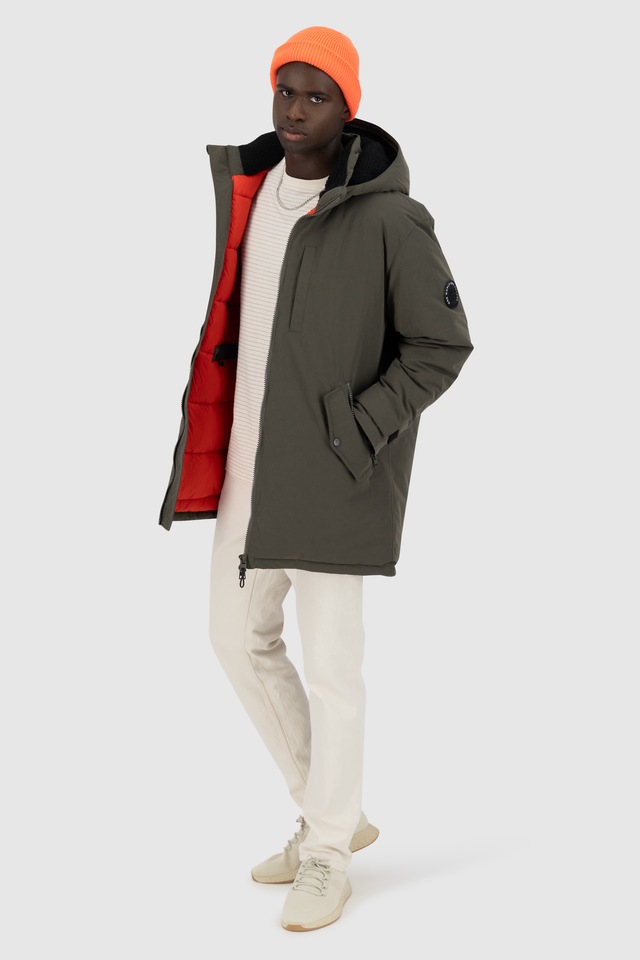 Alife & Kickin Winterjacke »Herren NoelAK A Winterjacke, gefütterte Jacke«