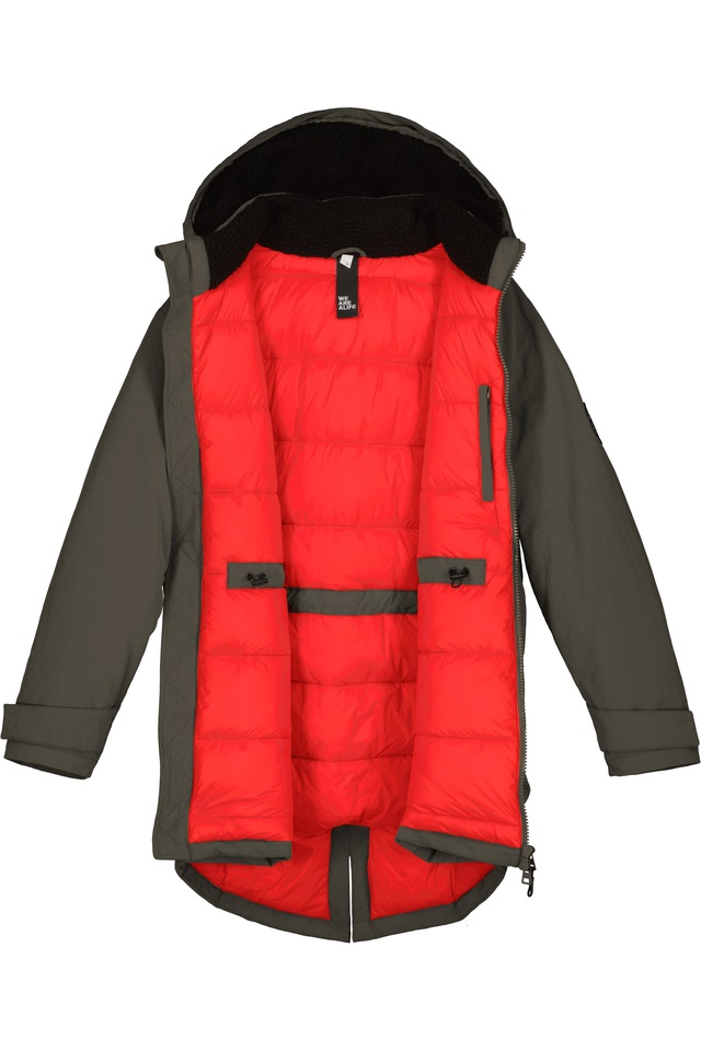 Alife & Kickin Winterjacke »Herren NoelAK A Winterjacke, gefütterte Jacke«