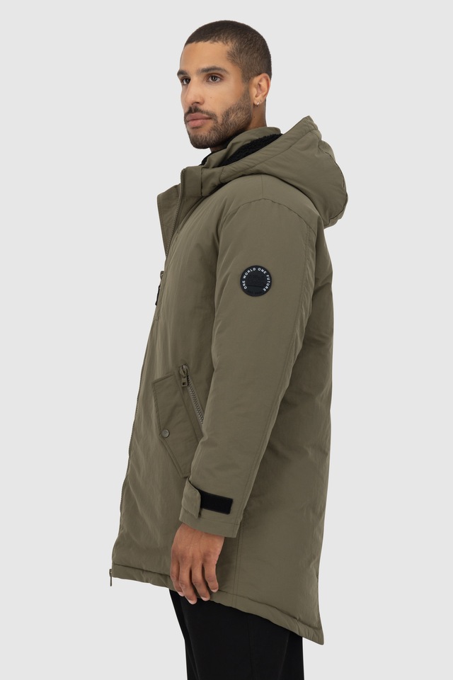 Alife & Kickin Winterjacke »Herren NoelAK A Winterjacke, gefütterte Jacke«