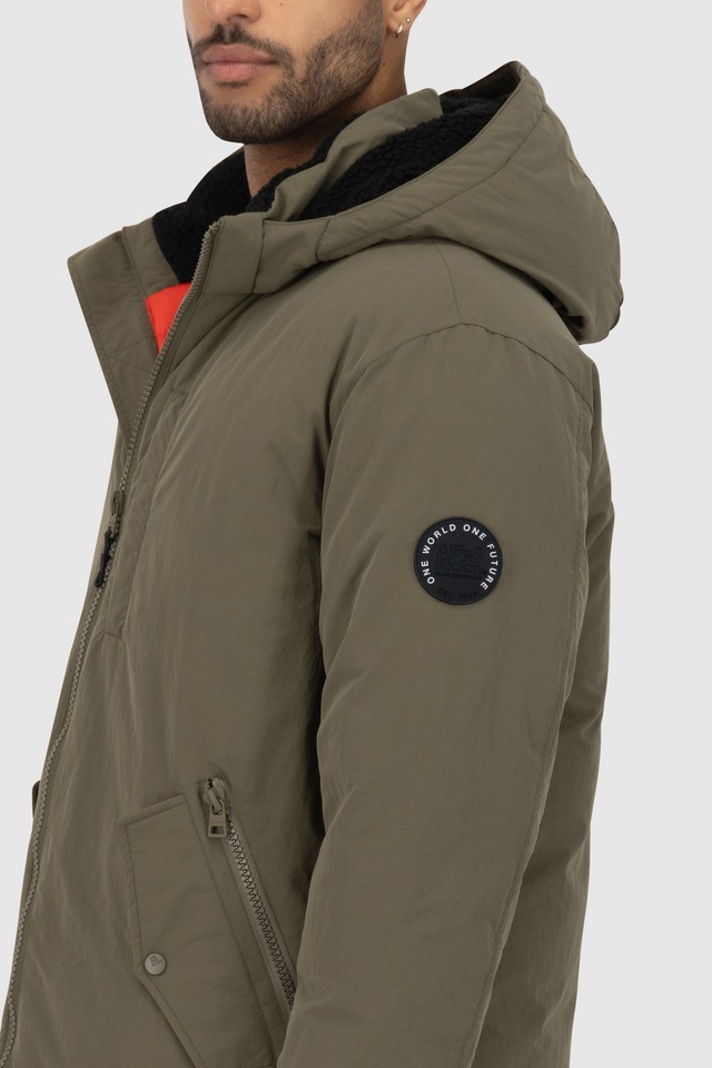 Alife & Kickin Winterjacke »Herren NoelAK A Winterjacke, gefütterte Jacke«