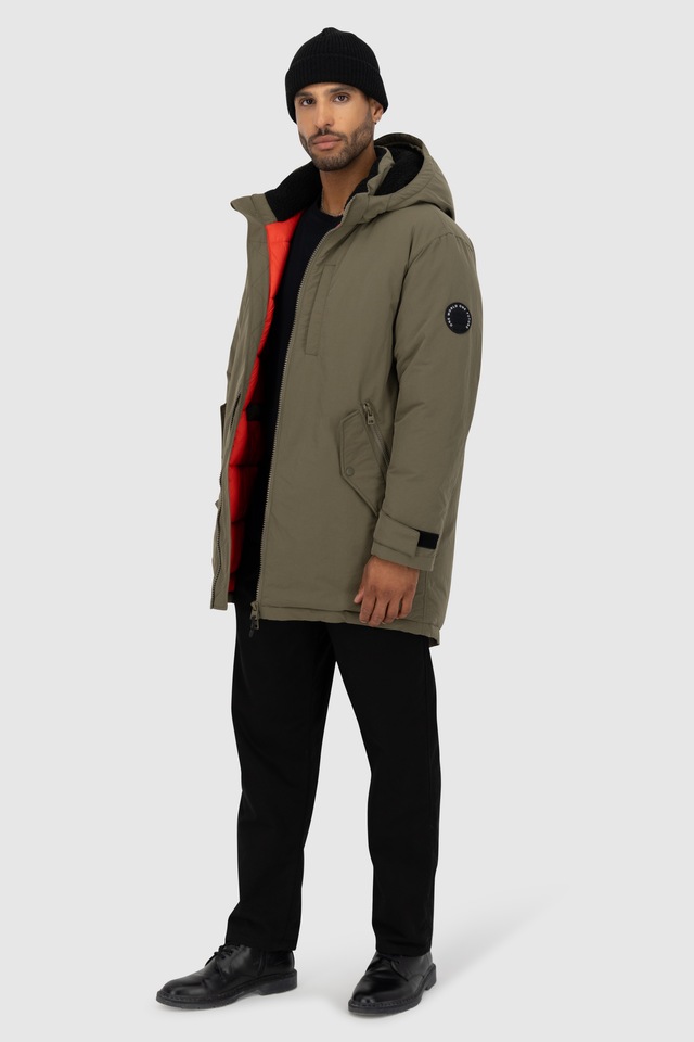 Alife & Kickin Winterjacke »Herren NoelAK A Winterjacke, gefütterte Jacke«