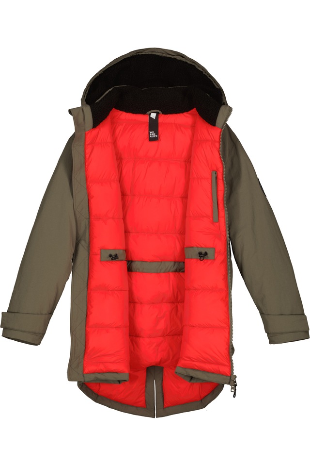 Alife & Kickin Winterjacke »Herren NoelAK A Winterjacke, gefütterte Jacke«