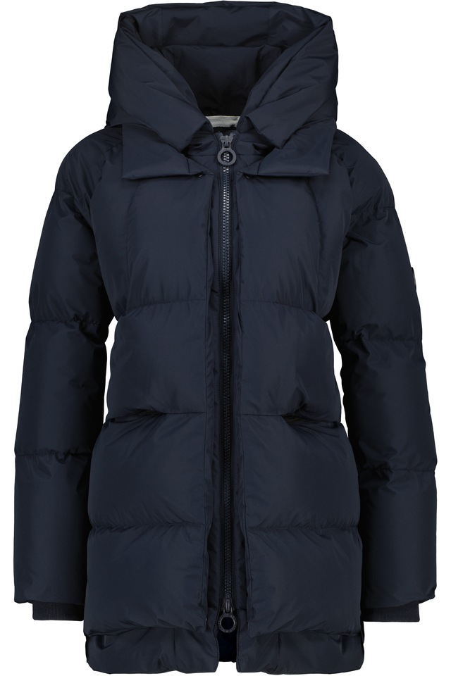 Alife & Kickin Winterjacke »Damen LykkeAK A Steppjacke, Winterjacke, gefütterte Jacke« mit Kapuze Moderne gefütterte Jacke mit großer gefütterter Kapuze