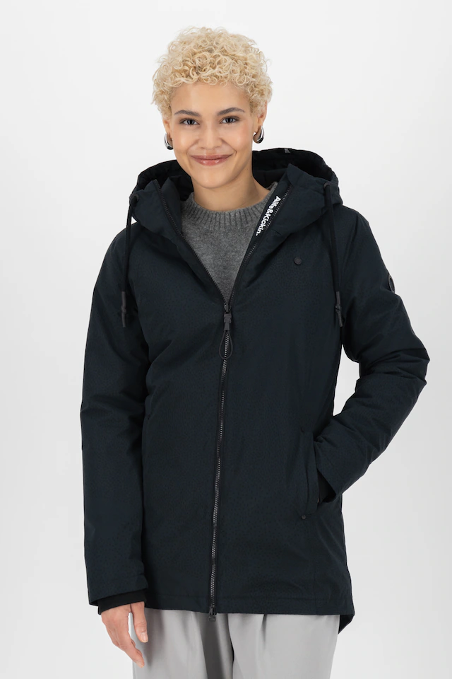 Alife & Kickin Winterjacke »Damen LilouAK B Winterjacke, Jacke« Warm gefütterte Jacke mit flauschigen Teddyfell Innenfutter