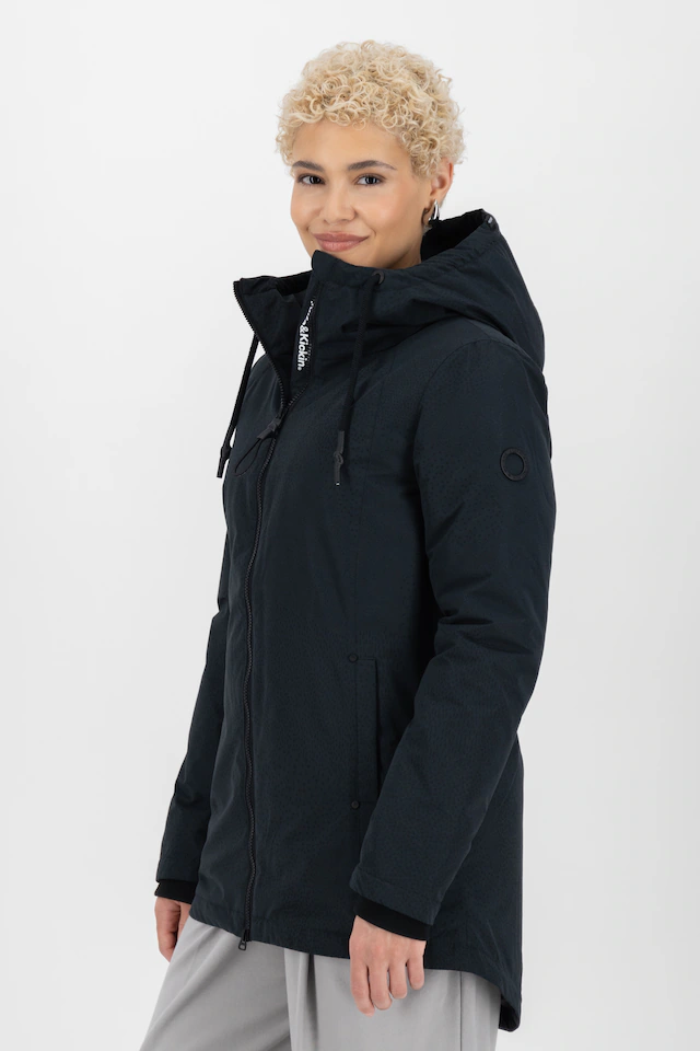 Alife & Kickin Winterjacke »Damen LilouAK B Winterjacke, Jacke« Warm gefütterte Jacke mit flauschigen Teddyfell Innenfutter