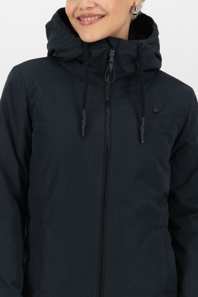 Alife & Kickin Winterjacke »Damen LilouAK B Winterjacke, Jacke« Warm gefütterte Jacke mit flauschigen Teddyfell Innenfutter