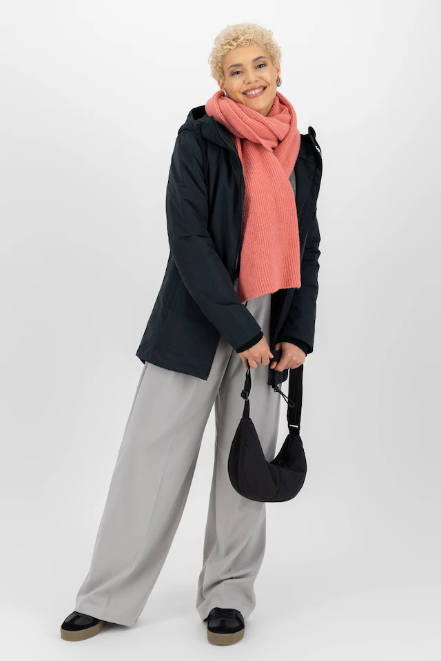 Alife & Kickin Winterjacke »Damen LilouAK B Winterjacke, Jacke« Warm gefütterte Jacke mit flauschigen Teddyfell Innenfutter