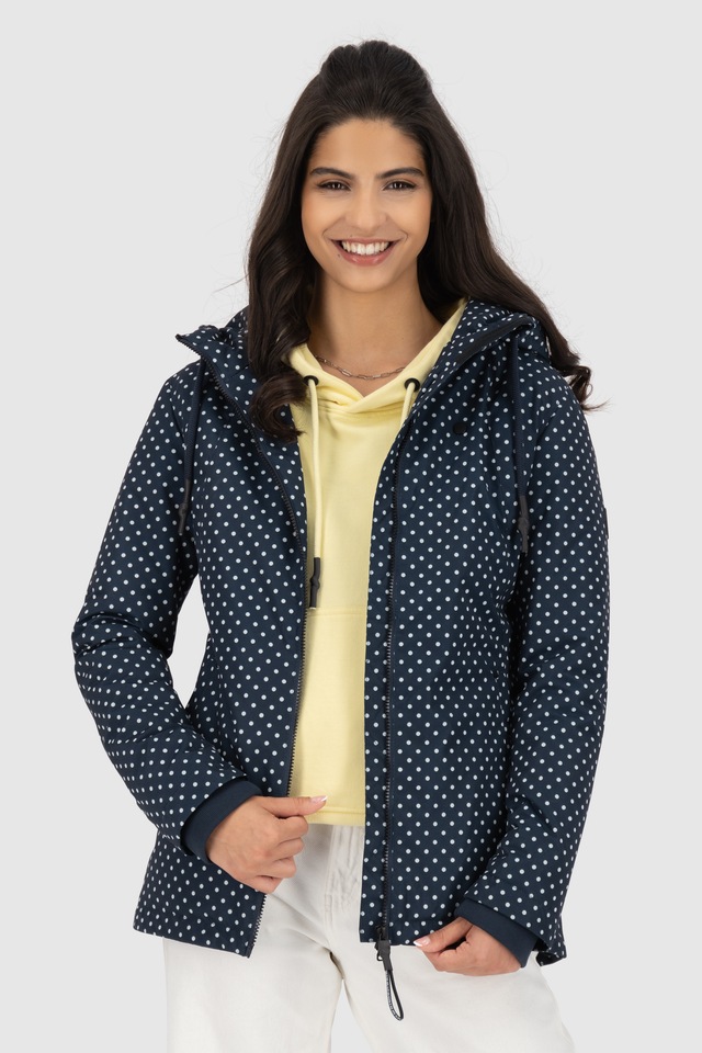 Alife & Kickin Winterjacke »Damen LilouAK B Winterjacke, Jacke« Warm gefütterte Jacke mit flauschigen Teddyfell Innenfutter